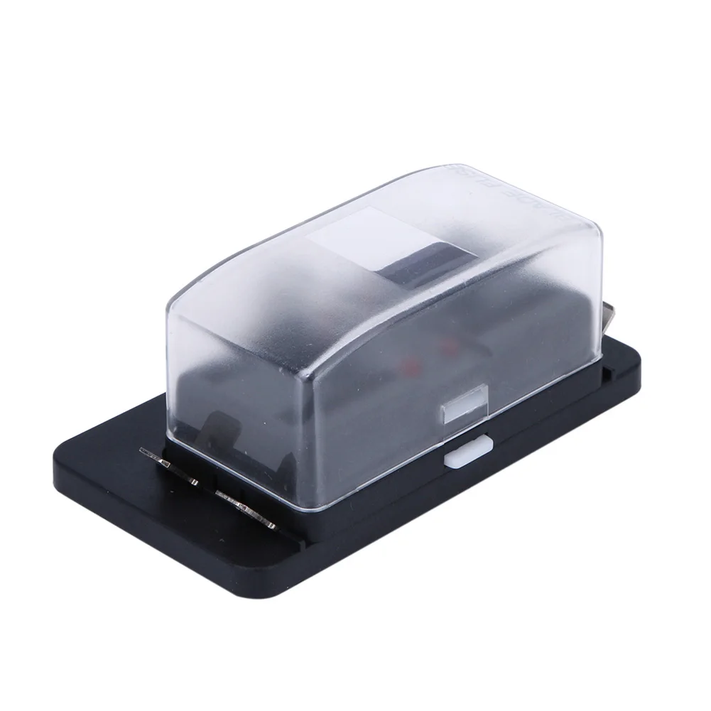 

LED Indicator Protection Cover Circuit Car Boat Blade Fuse Block Holder Car Vehicle Circuit Automotive Fuse Accessory