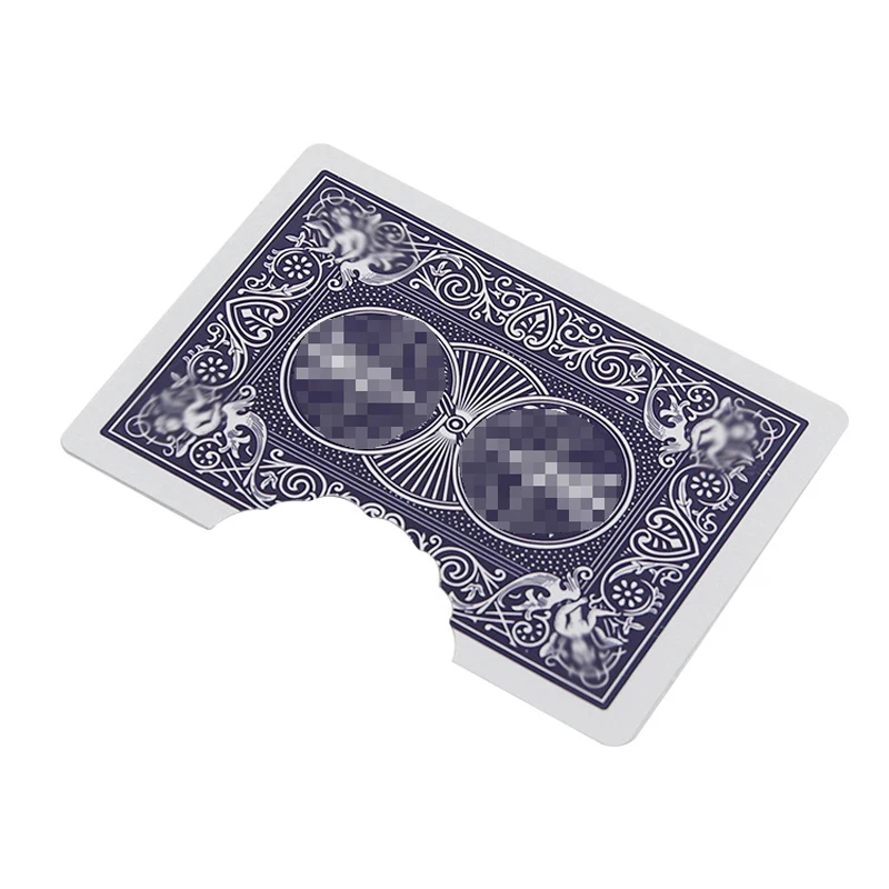 Профессиональные иллюзии волшебные трюки карта для укусов веселая карточка