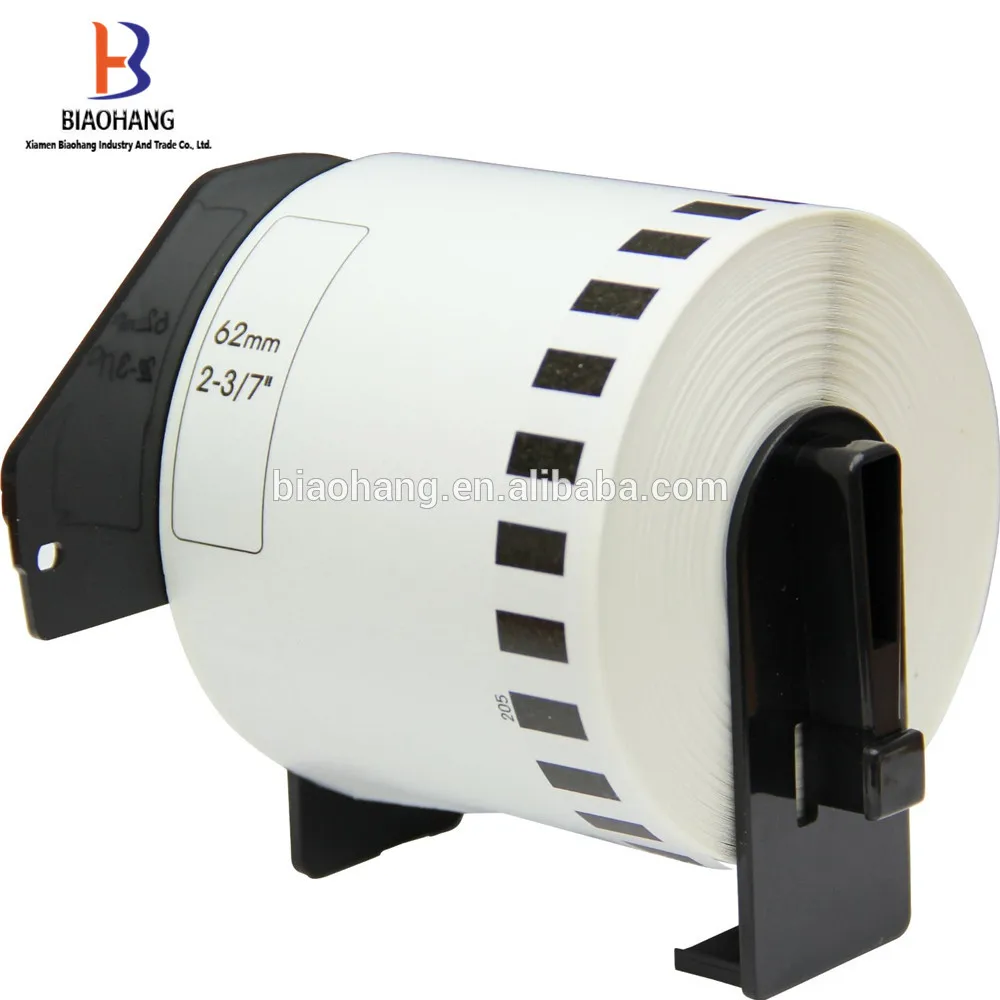 

any color Paper Continous Label Roll Compatible with Brother DK-22205 W/FreeShip
