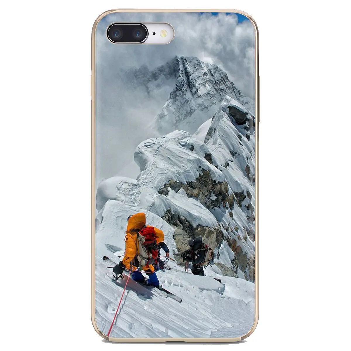 Для iPhone 11 Pro 4 4S 5 5S SE 5C 6 6S 7 8 Plus X 10 XR XS Max для iPod Touch Go скалолазания экстремального