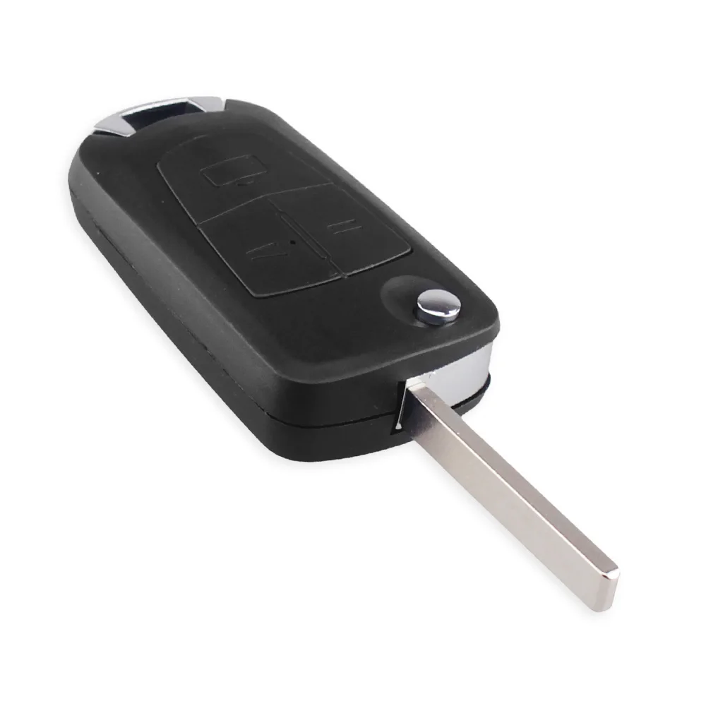 Запасной 3 кнопочный модифицированный складной Модифицированный корпус KEYYOU для