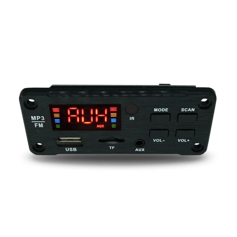 Новинка 2021 Bluetooth-совместимая Плата декодера 5 0 USB AUX SD FM-радио модуль В/12 В - купить