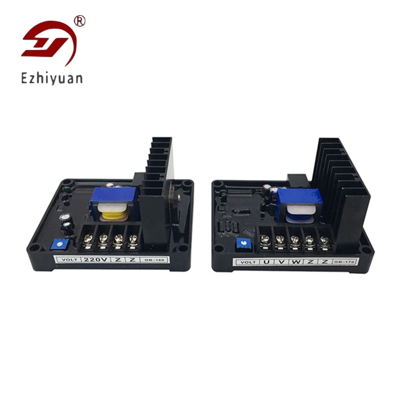 Ezhiyuan GB160 регулятор напряжения 30 40 50 кВт дизельный генератор щетка AVR Регулятор GB170