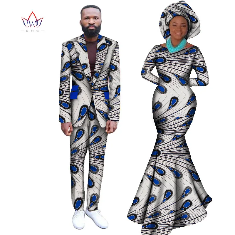 2017 африканские платья для женщин Африканское платье Bazin Riche женское Макси и