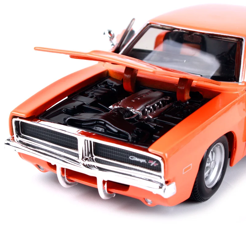 Maisto 32196 Dodge Challenger RT переустановка H D car diecast 210*75*53 автомобиль литье под давлением