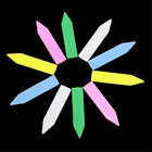 Многоразовые ярлыки из ПВХ для растений, 100 шт., пластиковые ярлыки для деревьев, фруктов, саженцев, цветов, горшков, знаки, инструменты для классификации