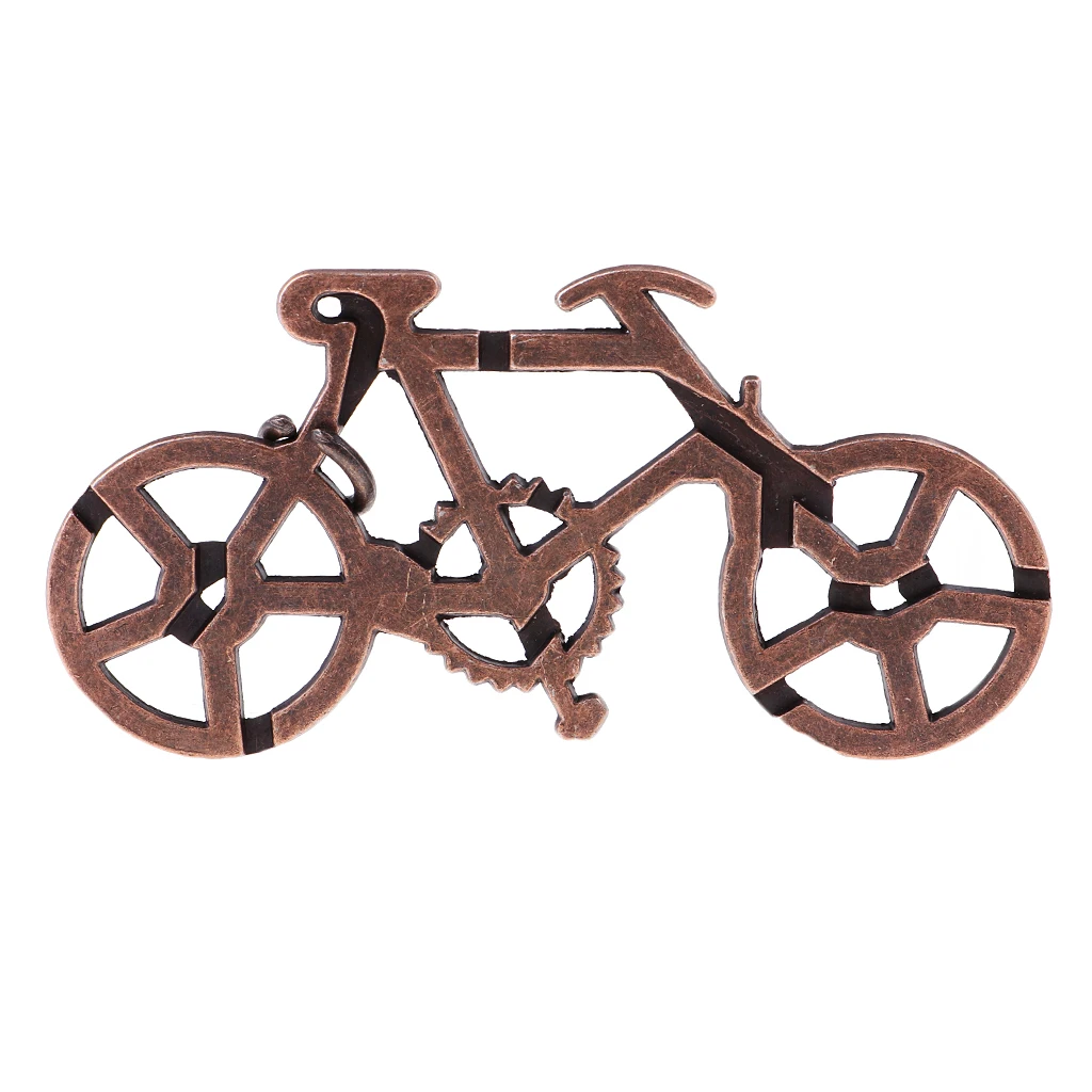 Металлическая игра головоломка IQ Mind Teaser игрушки для детей и взрослых детская