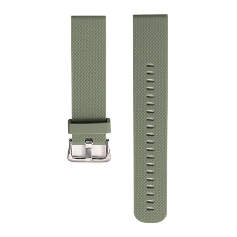 green Для Huami Amazfit GTR 42 мм Смарт-часы аксессуары браслет ремешок для спортивных часов 20 мм Мужской Женский силиконовый ремешок для Xiaomi Amazfit GTR 42 - Цвет ремешка: green