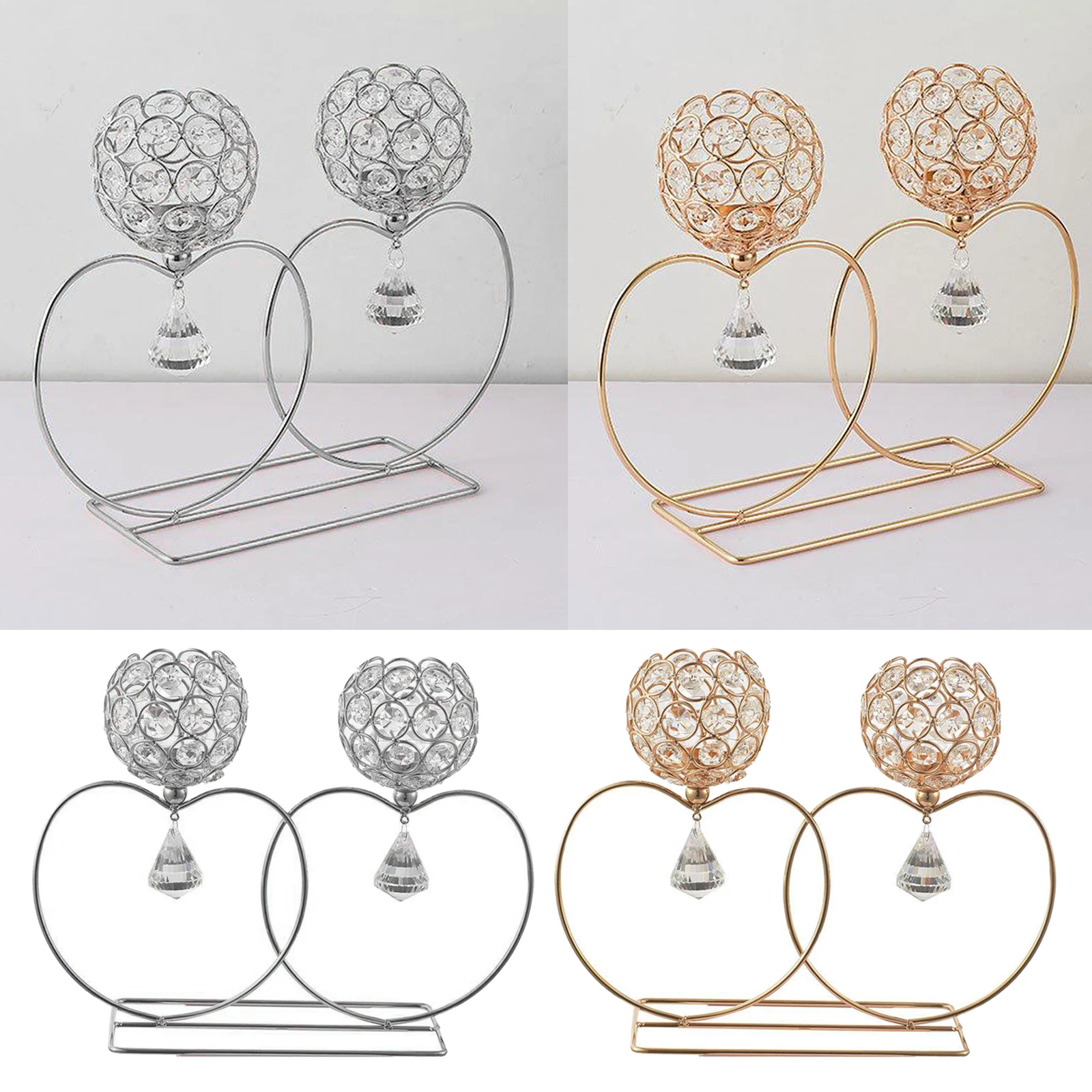 Обеденный стол подсвечник европейские свечи ужин реквизит романтический