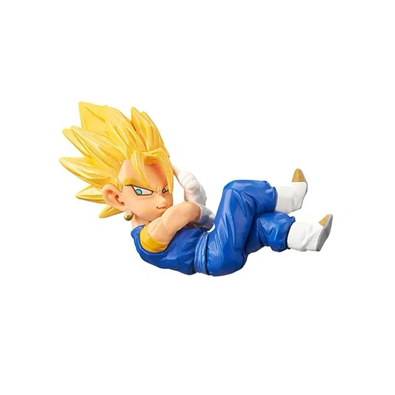 

Bandai Dragon Ball WCFZ Run and fly vol.4 Son Goku Hercule Majin Buu Set of Figure models 7cm Anime Figure Ornaments