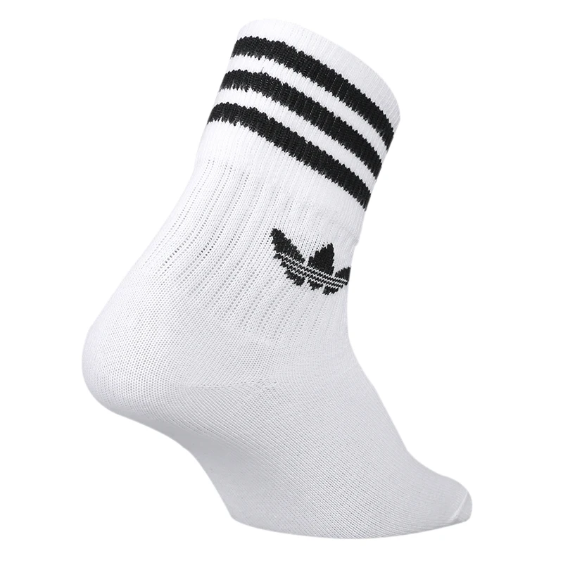 Оригинальные спортивные носки унисекс Adidas Originals средней длины CRW SCK|Носки для