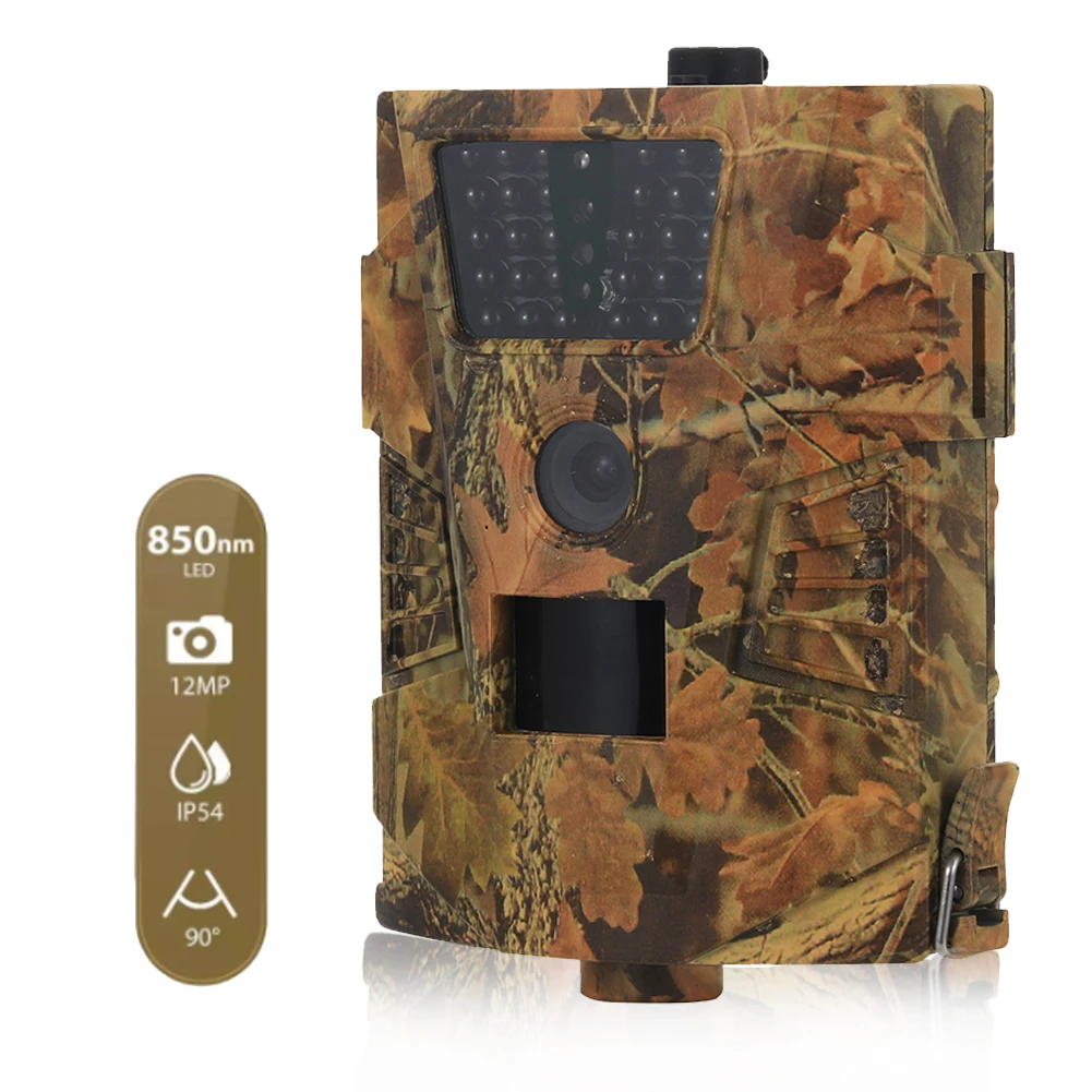 Охота Камера Водонепроницаемый 120 градусов угол дикий 14MP HT 001B Trail