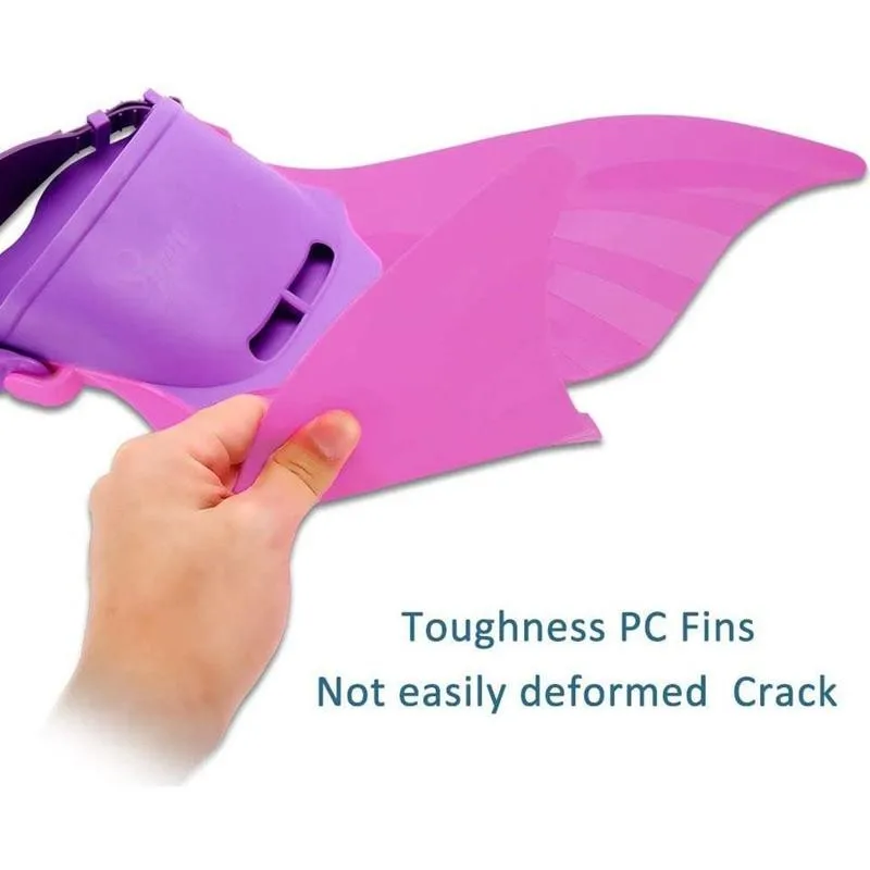 

Children Swimming Fin Diving Foot Flippers Children's Swimming Accessories Water Sports Training Shoes Foot Tail Training Shoes