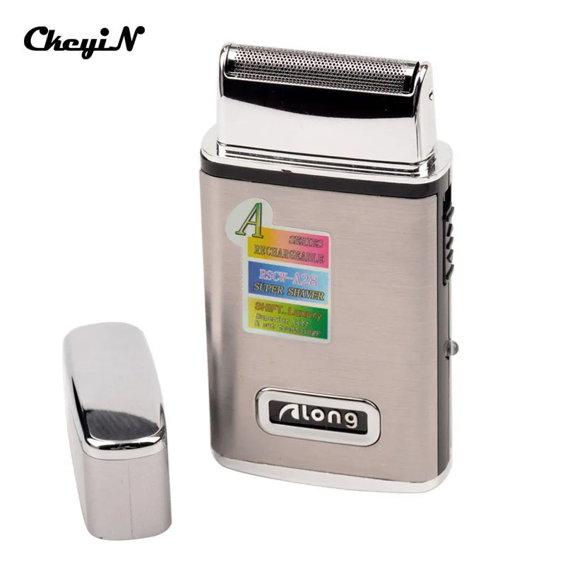 

Rechargeable Electric Shaver Men Razor Portable Mini Electric Shaving Machine Mustache Trimmer with Replaceable Blade Face Care