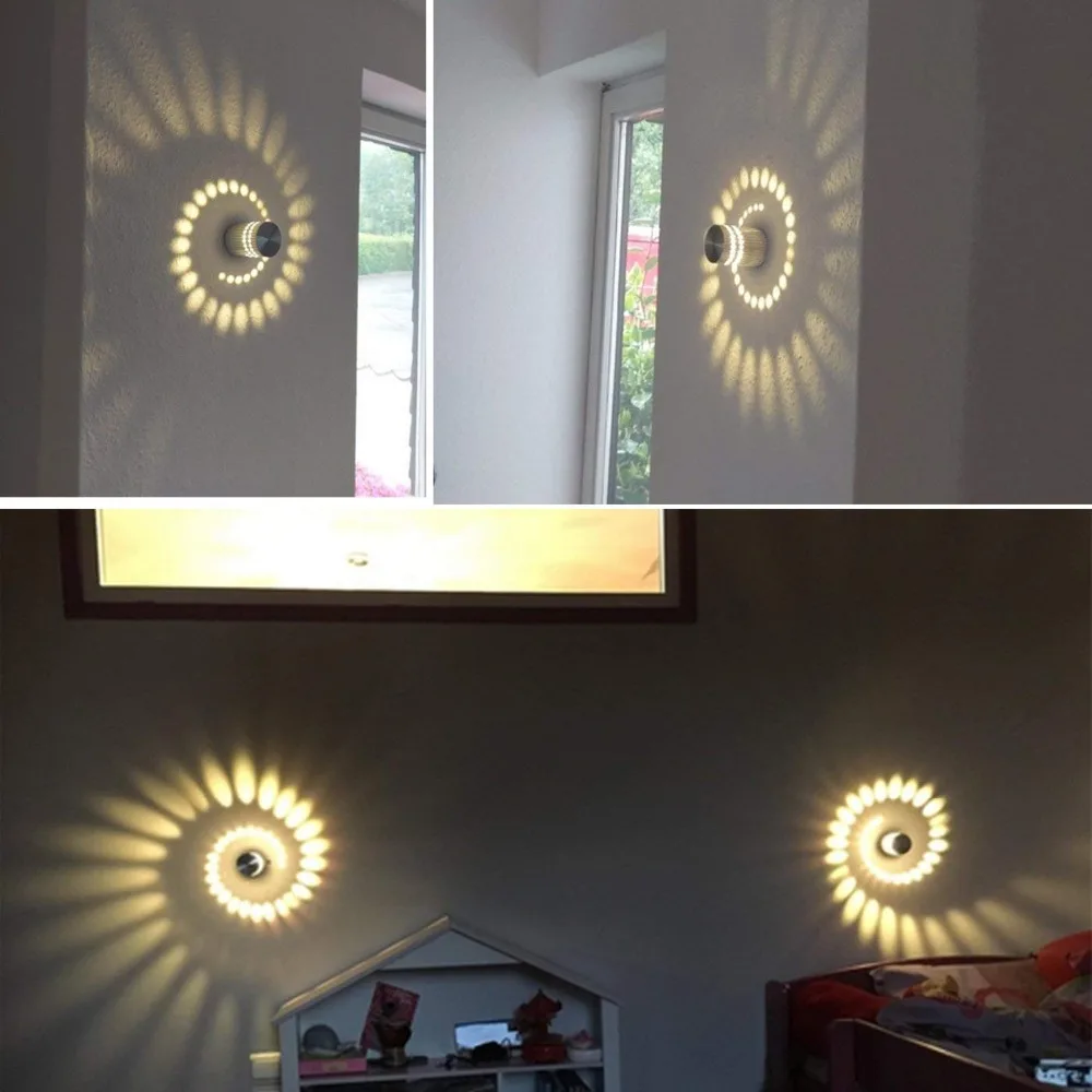 Настенный светильник Wandlamp абажур бесплатная доставка 6 шт./лот светодиодные