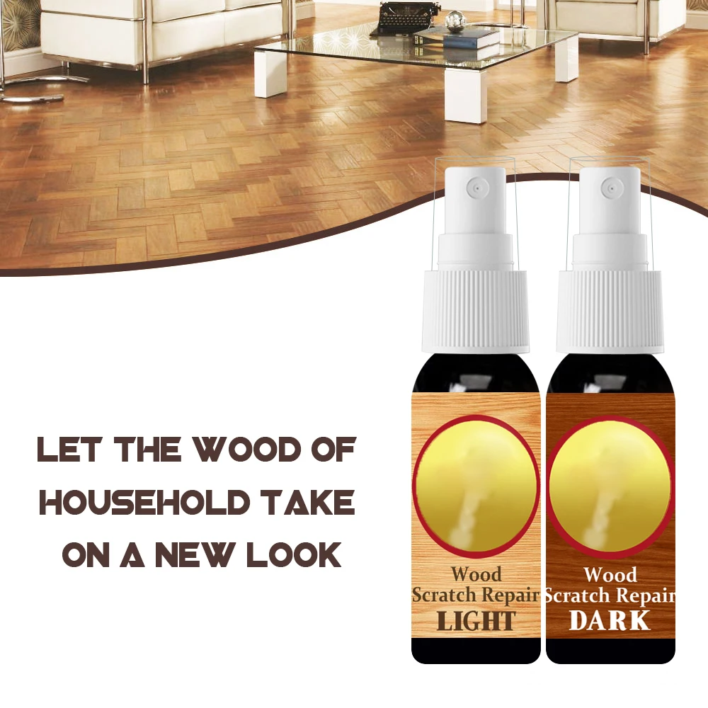 

2PCS/Set Furniture Floor Repair Wax Painting Pen Scratch Repair Agent Glazing Waxing 2th Generation For Wooden Table Bed Floor