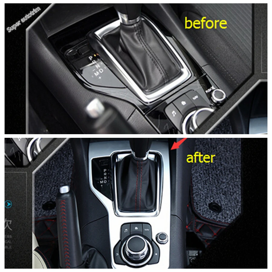 Lapetus Трансмиссия переключения передач панель накладка 1 шт. для Mazda 3 AXELA хэтчбек