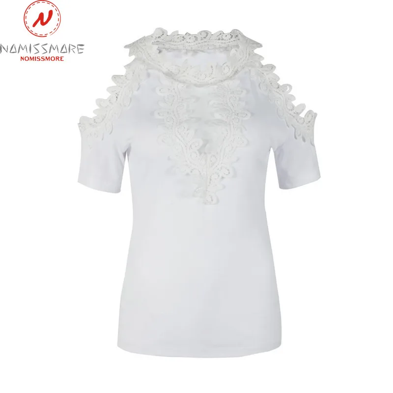 Женская футболка без бретелек с вышивкой летний топ в стиле пэчворк модный