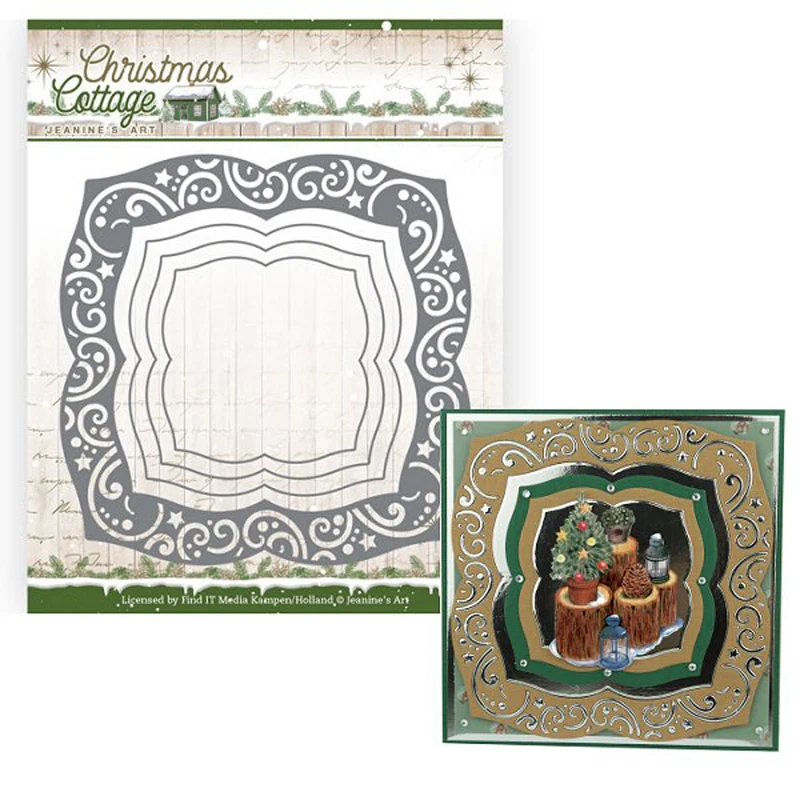 

Металлические Вырубные штампы LLove CCraft, гнездовые клюшки, сделай сам, скрапбукинг, фотоальбом, декоративное тиснение, бумажная карта, рукодел...