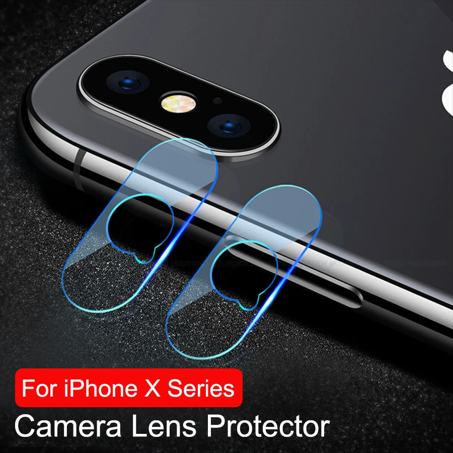 Объектив камеры закаленное стекло для iPhone X XS Max XR 8 7 6 6s Plus 5 5S SE 11 Pro Защита экрана
