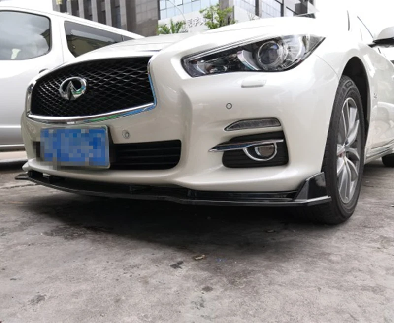 Спойлер для Infiniti Q50 2016-2018 ABS задний спойлер бампер диффузор защитные бамперы |
