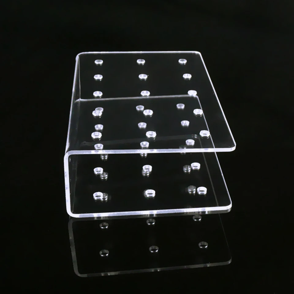 Прозрачная акриловая подставка Transhome в виде леденца 15 отверстий|Стойки| |