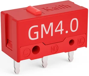 Microswitch 6pcs Kailh GM 4.0 Button Switch Mouse For gaming Logitech used on computer mice left &amp right button | Обустройство