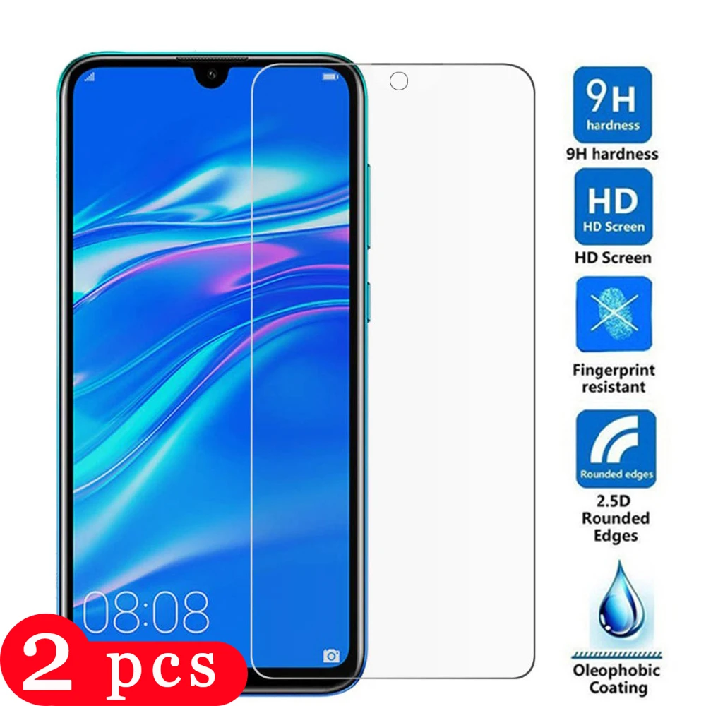 2 шт. для huawei p smart plus 2018 2019 закаленное стекло pro Z защита экрана телефона защитная