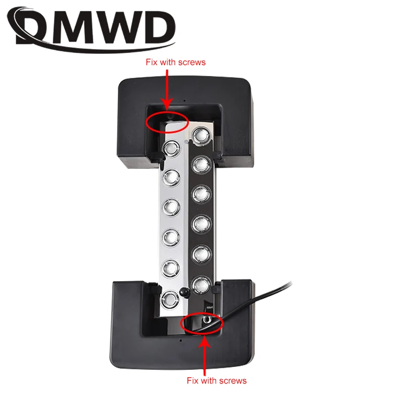 Ультразвуковой генератор тумана 8 5 кг/ч 12 головок распылитель увлажнитель