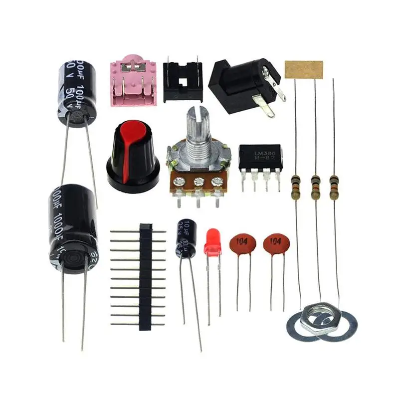 Плата усилителя мощности LM386 ultra-micro mini комплект низкой 3 ~ 12 В лучше TDA2030 чем