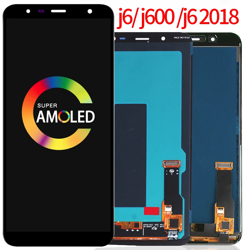 Сменный сенсорный ЖК дисплей для Samsung Galaxy J6 2018 J600 J600F J600FN|Экраны мобильных