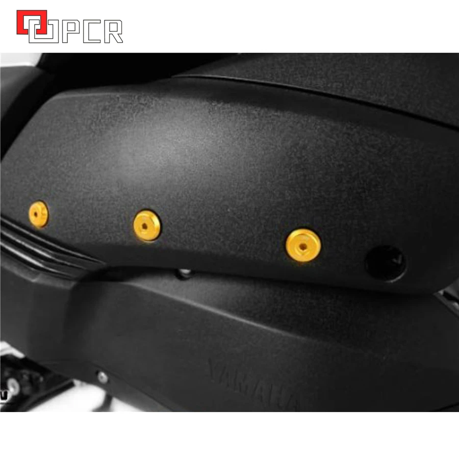

New Motorcycle Aluminum Air Cleaner Intake Bolt Decorative Cover For Yamaha Xmax 300 Xmax300 X-MAX 300 2017 2018