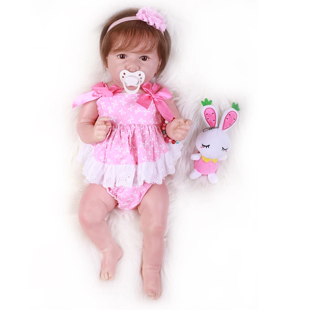 Кукла-младенец игрушка для малышей кукла на все тело мягкие виниловые игрушки
