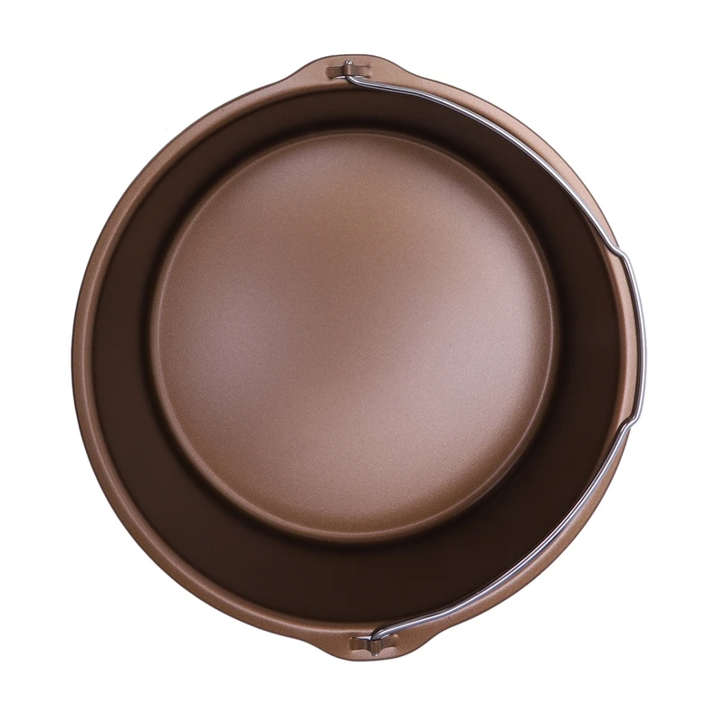 1 шт. воздушная фритюрница антипригарная баррель для выпечки торта Сковорода