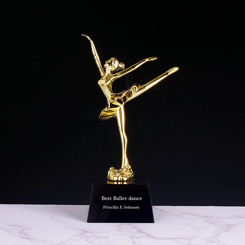 

Special Dancers Ballet Trophy Free Engraving Crystal Dacning Winner Prize Competition Gifts Souvenir