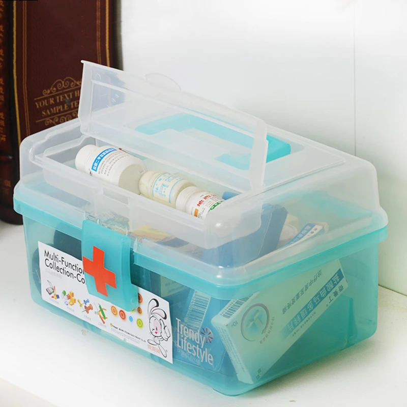 Семейный медицинский чехол для детей маленький набор первой помощи многослойная