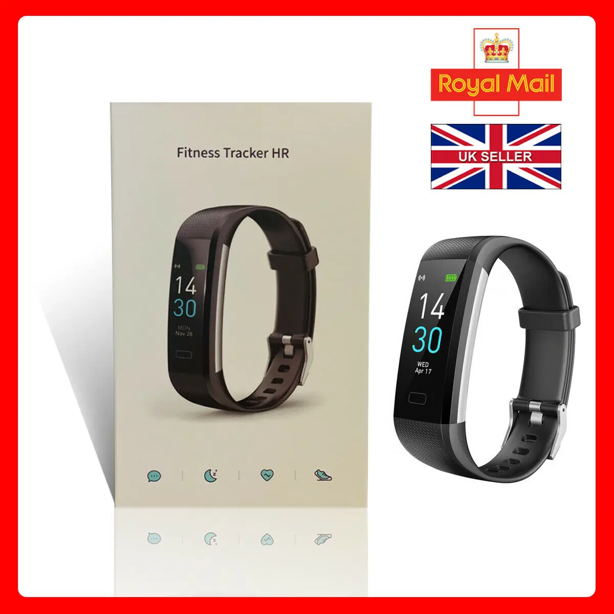 

Умные часы с Bluetooth, браслет с шагомером, подходит для Великобритании, Новинка✅✅