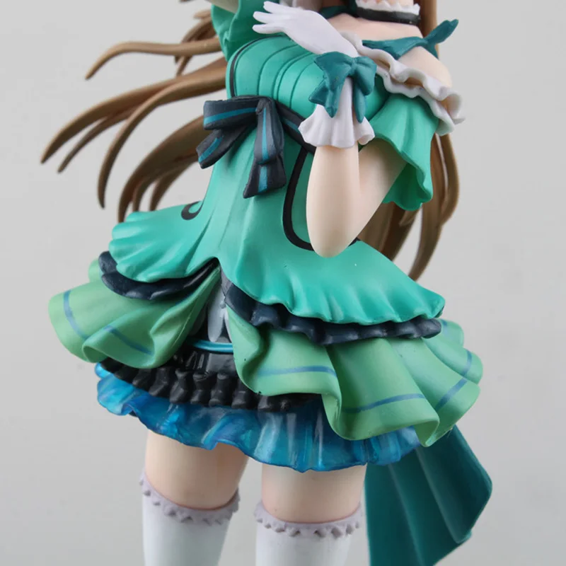 

Newest Hot Anime Love Live Minami Kotori Limited Edition Kotori Minami Birthday Project Action Figure Collection Doll Toys 23cm