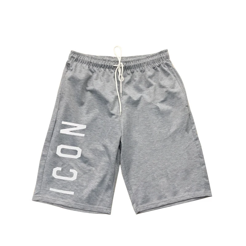 

DSQ2 Summer Male Sports Shorts Joggers Pants Fitness Shorts Fashion Brand Men Casual Shorts Breathable Men's Shorts 2021