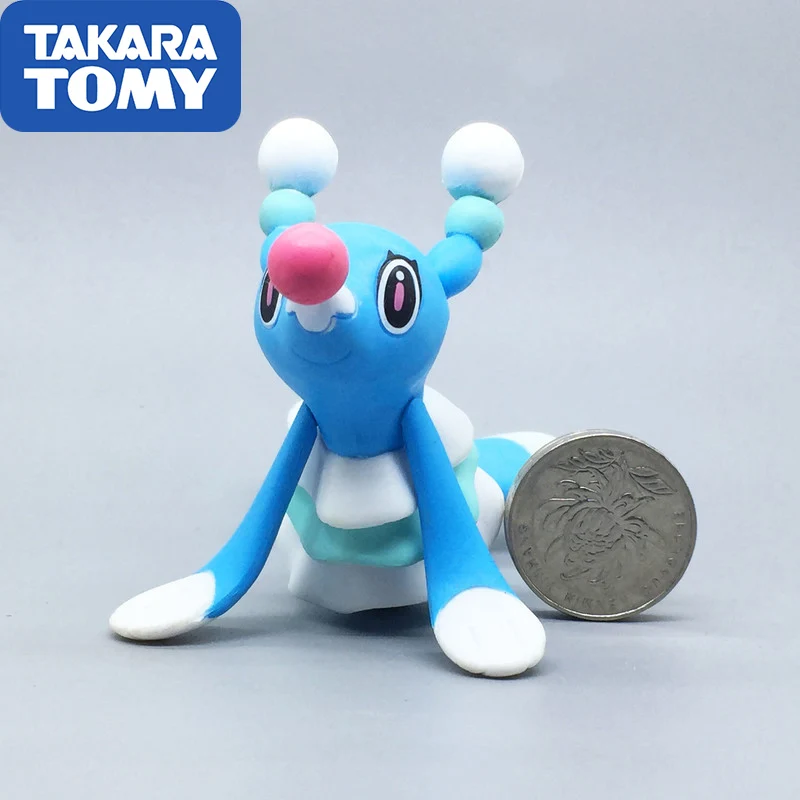 

TAKARA TOMY подлинный Покемон фигурка WCT большая модель шарнир Подвижная кукла Brionne карманный монстр игрушка Коллекция