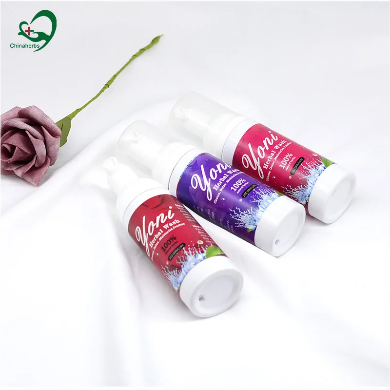 

4*150ml Felmale Vagina Healthcare Rose Foam Wash Organic Herbs Feminine Vaginal Cleaning Yoni Cleaner Anti Bacteria Inflammation