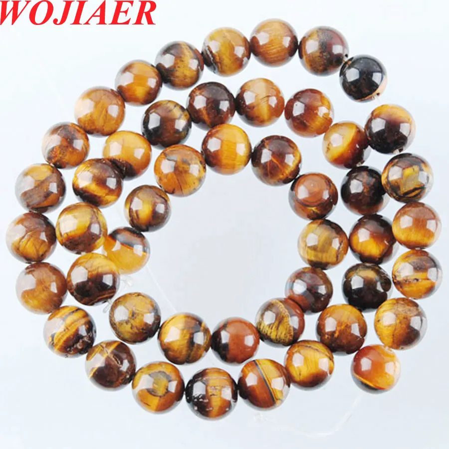 Бусины в виде тигрового глаза 8-12 мм | Украшения и аксессуары