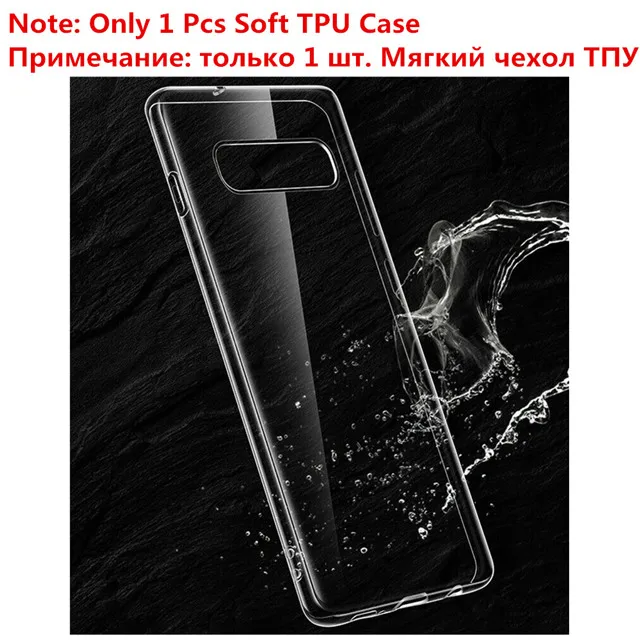 Transparen Soft TPU VRSDES для samsung Note 9 8 S9 S8 плюс S7 S6 край противоударный Гибридный бронированный чехол для J4 J6 J8 A6 A8 держатель для карт с отделением для карт - Цвет: Transparen Soft TPU