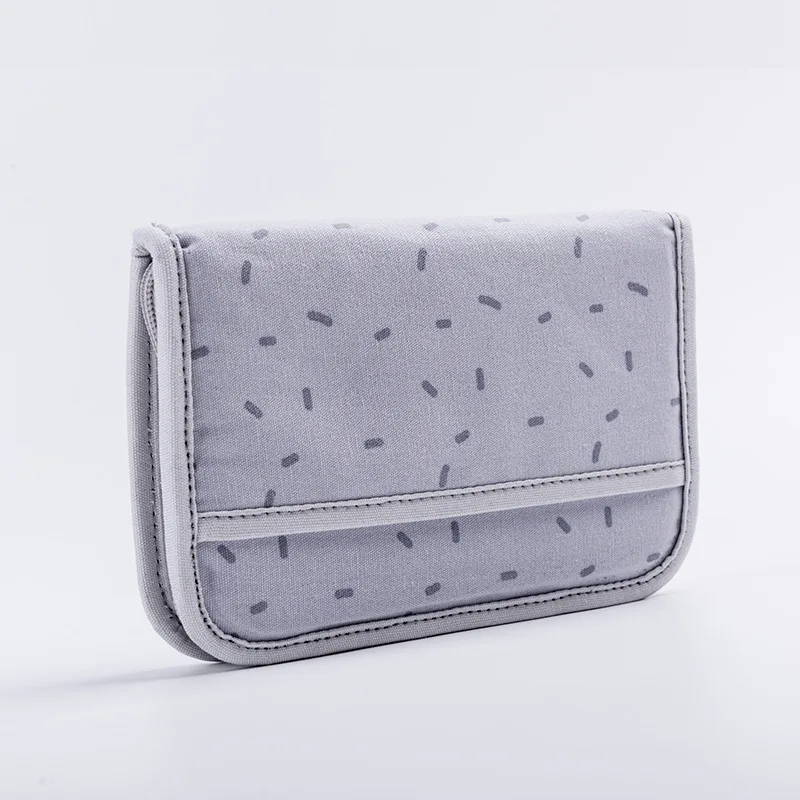 

Personality Fashion Passport Bag Business Leisure Ticket Passport Holder Travel Document Storage Bag Simple Practical Card Bag