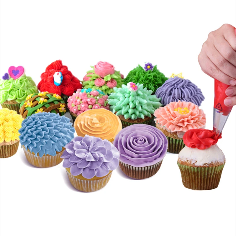 3 шт./компл. большой Кондитерские Трубопроводы наконечники форсунки Инструменты