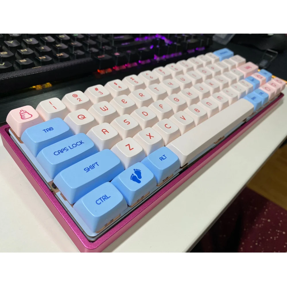 Клавиатура XDA для игр механическая с функцией сублимации PBT цвет в ассортименте |