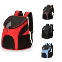 foldable pet carrier backpack dog cat outdoor travel double shoulder bag space capsule backpacks for small