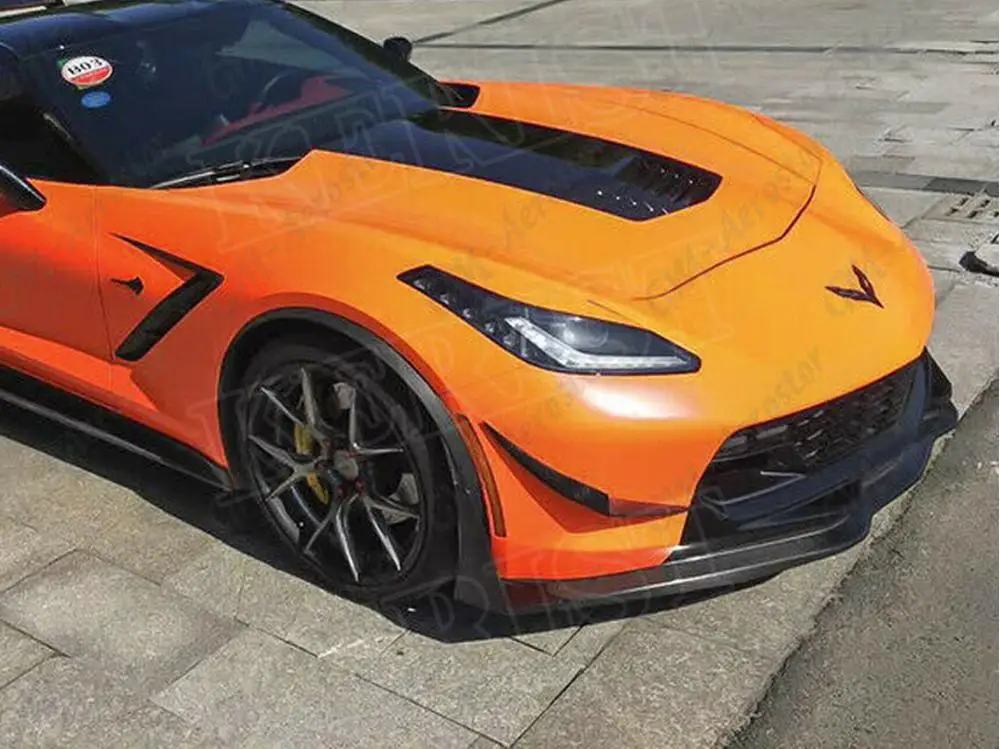 Спойлер для Corvette c7 2014-2019 | Автомобили и мотоциклы