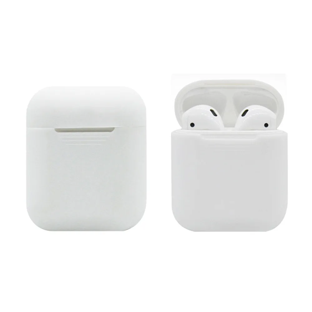 Чехол для Apple Airpods силиконовый защитный чехол зарядки Air Pods беспроводной Bluetooth