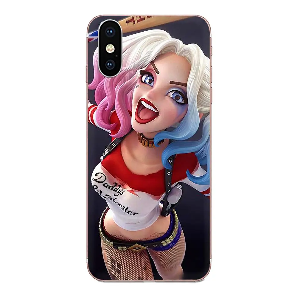 &quot Харли Квинн &quotпринципиально для Xiaomi Redmi Note 2 3 3S 4 4A 4X5 5A 6 6A Pro Plus Новинка чехол